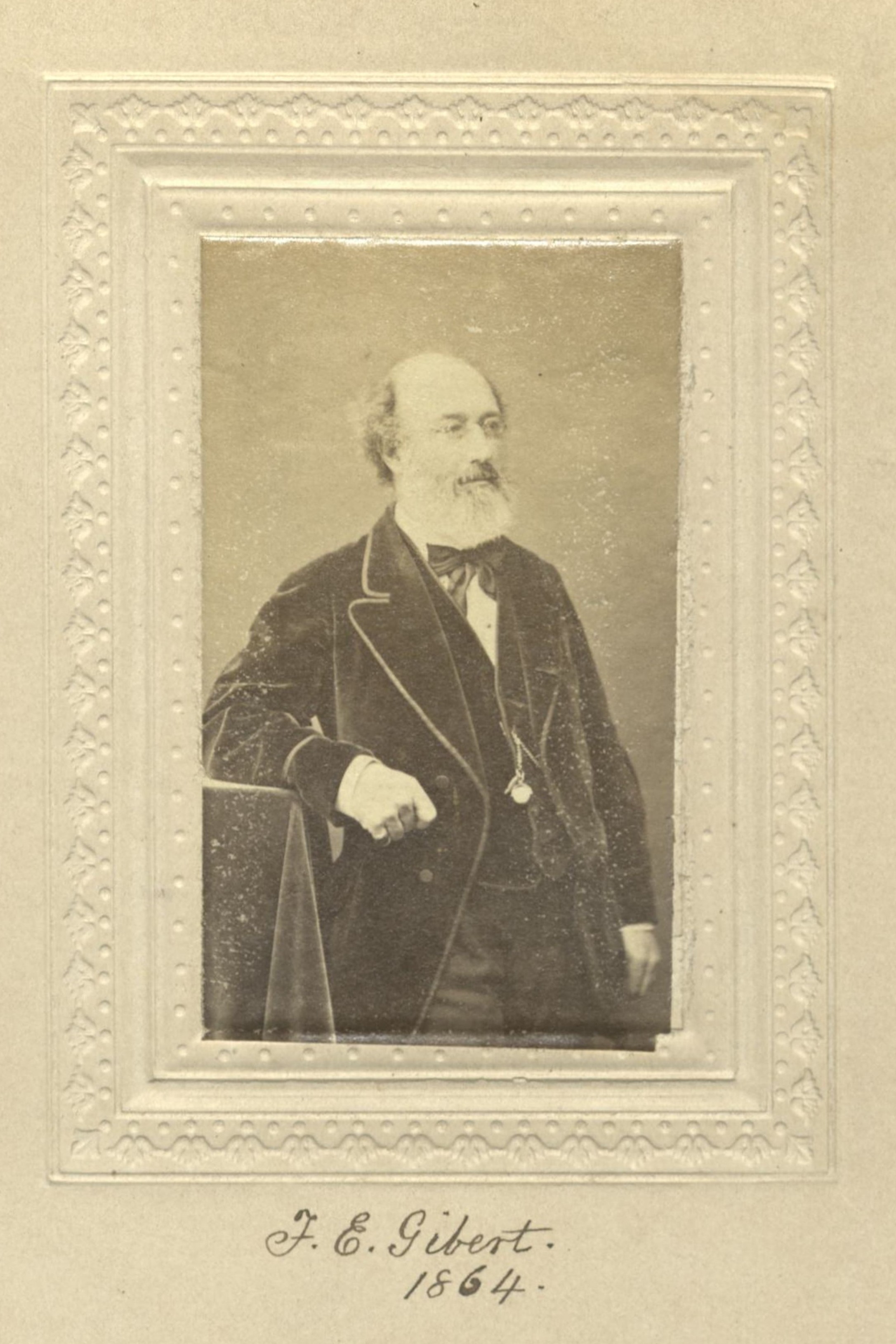 Member portrait of Frederick E. Gibert